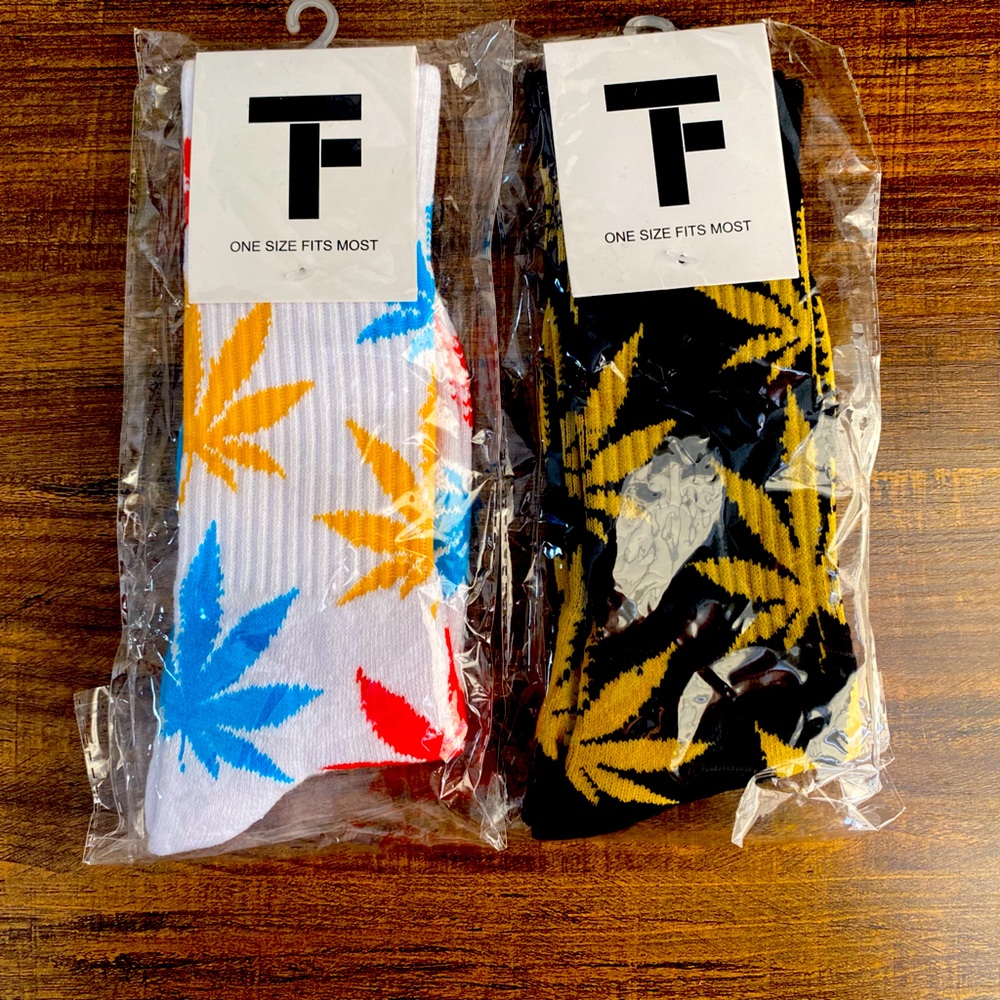 Thirty Five  - Weed Socks 2 pack